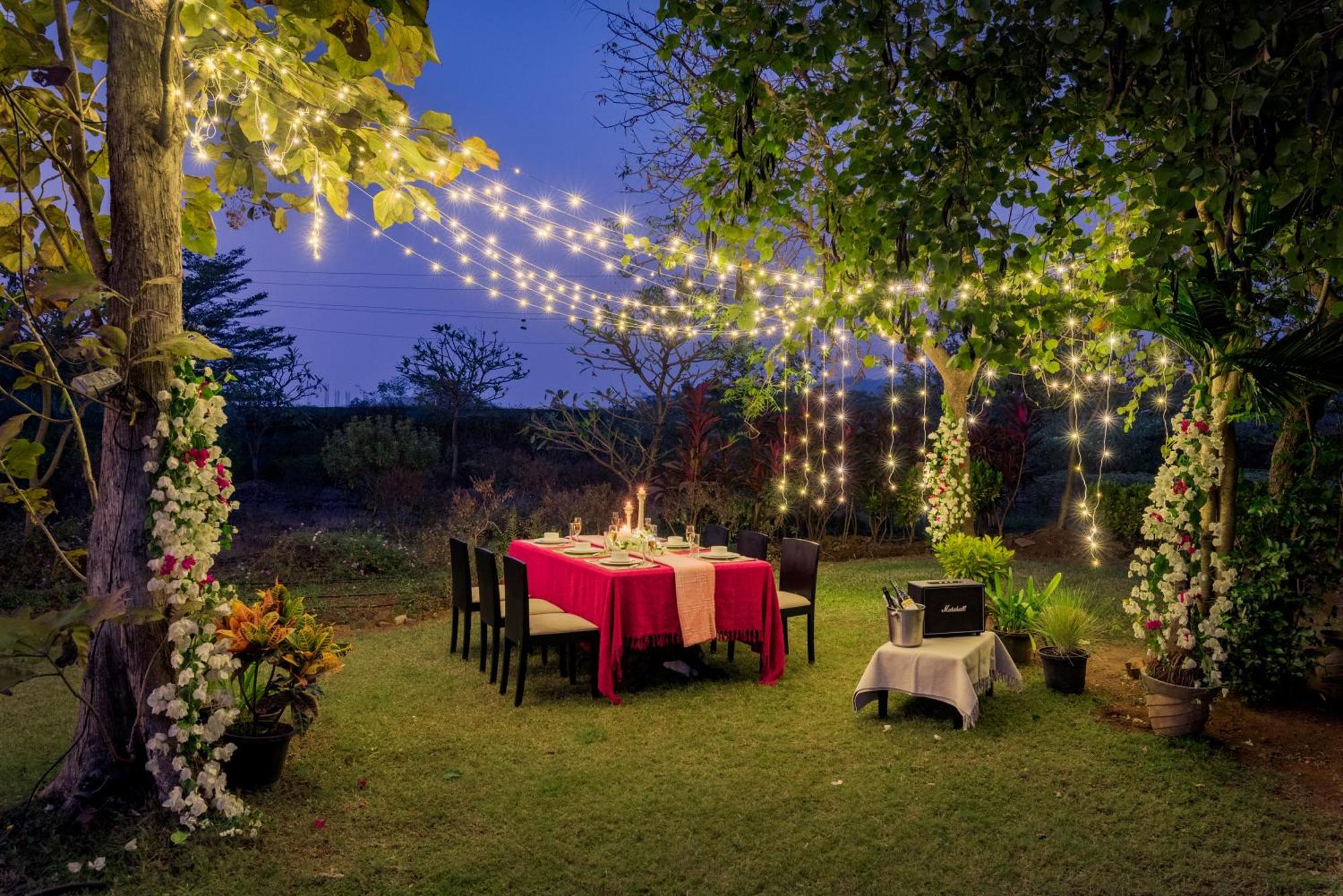 Saffronstays Mograa Laffaire Alībāg Exterior photo