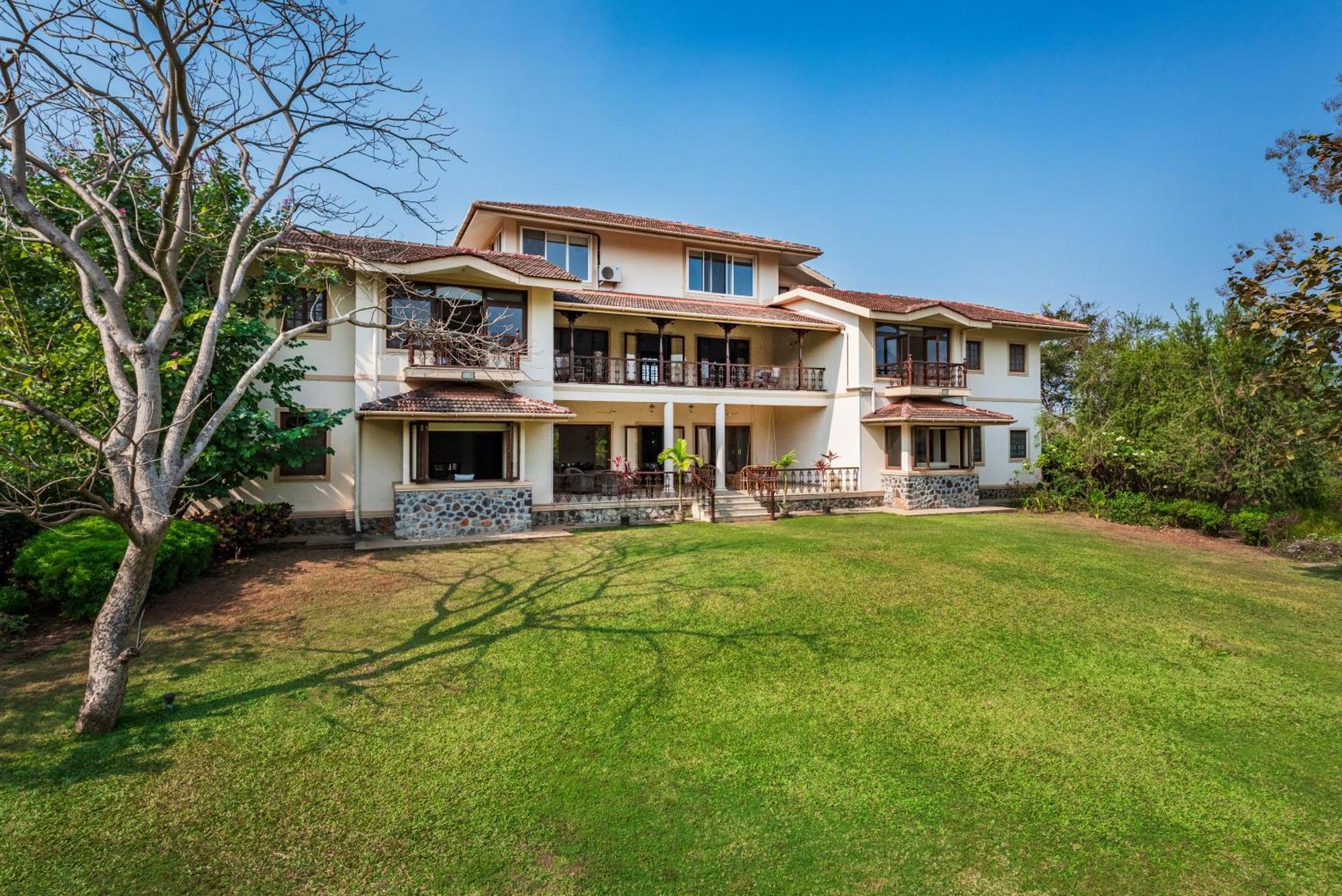 Saffronstays Mograa Laffaire Alībāg Exterior photo