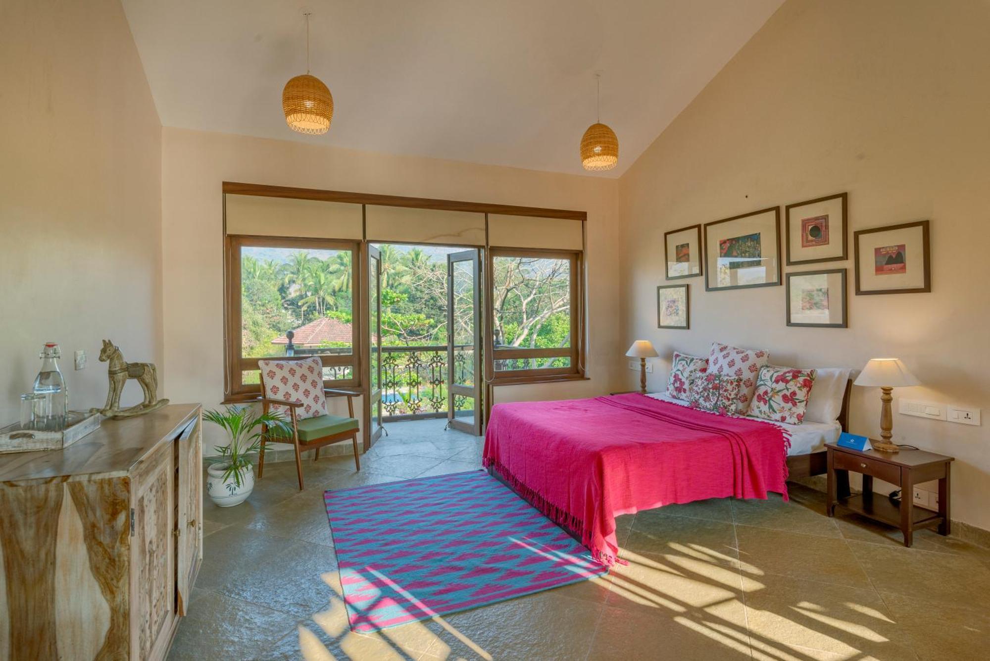 Saffronstays Mograa Laffaire Alībāg Exterior photo