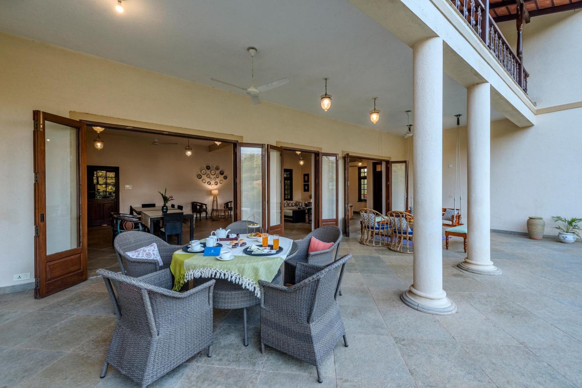Saffronstays Mograa Laffaire Alībāg Exterior photo