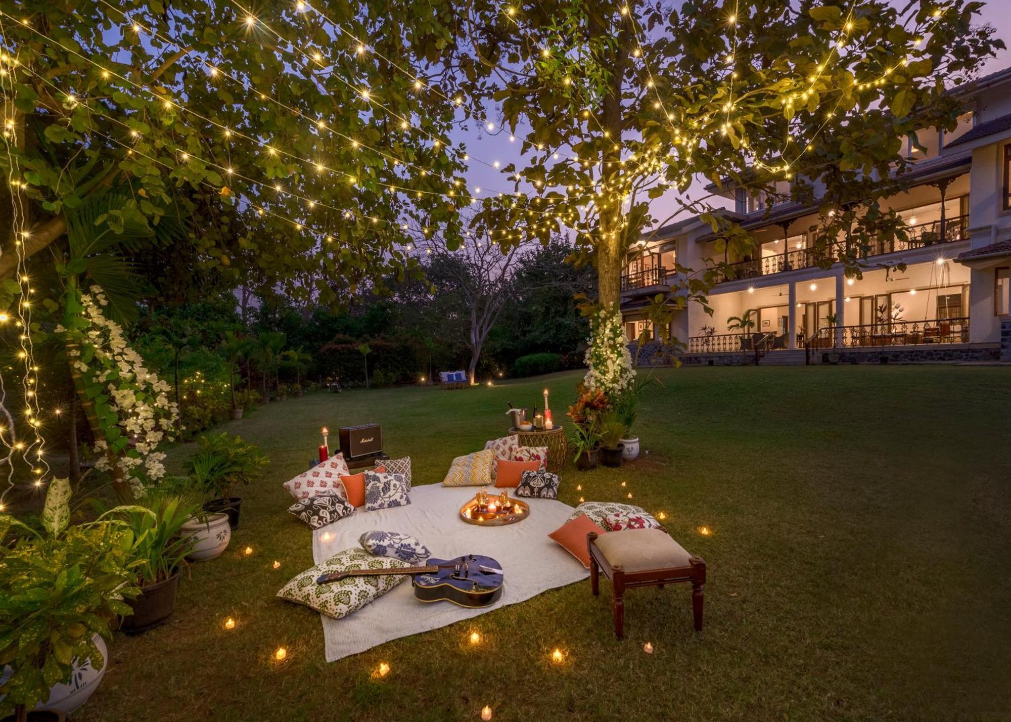 Saffronstays Mograa Laffaire Alībāg Exterior photo