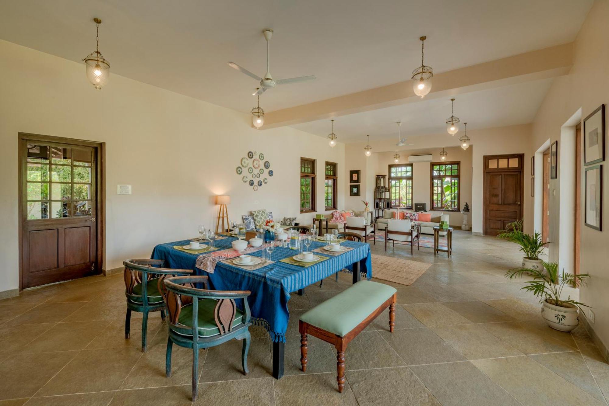 Saffronstays Mograa Laffaire Alībāg Exterior photo